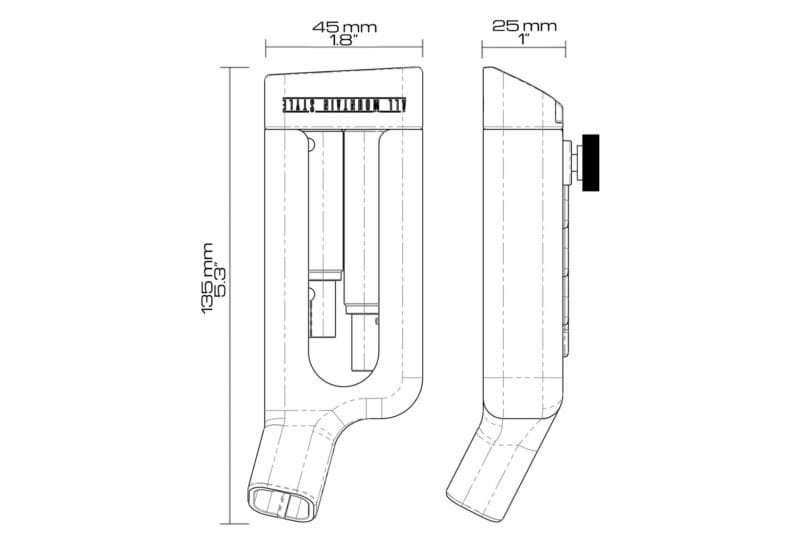 BÉQUILLE / SUPPORT VÉLO ALL MOUNTAIN STYLE AMS KICKSTAND – Image 4