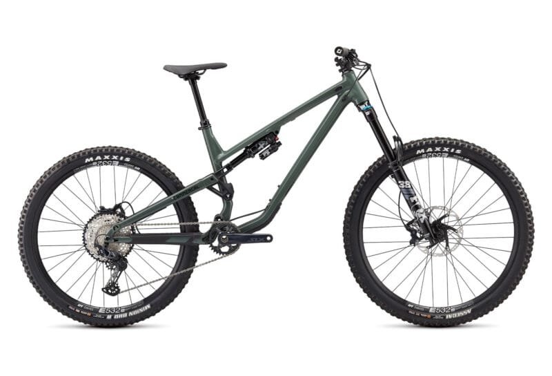 VTT TOUT-SUSPENDU COMMENCAL META SX ESSENTIAL SHIMANO SLX 12V 29/27.5'' VERT KESWICK 2022