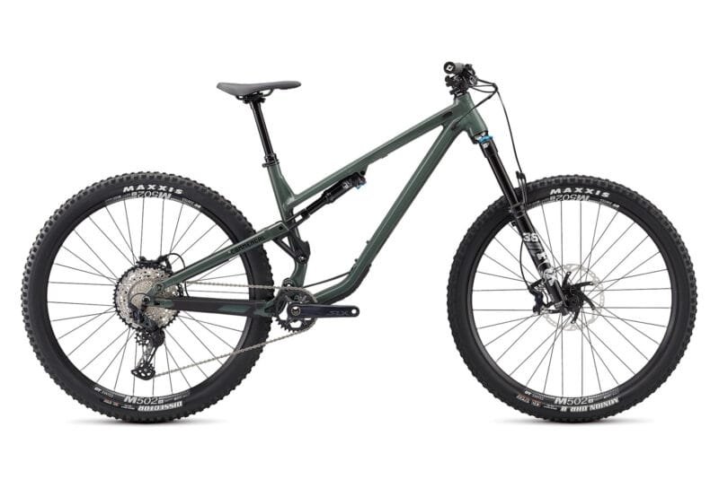 VTT TOUT-SUSPENDU COMMENCAL META TR ESSENTIAL SHIMANO SLX 12V 29'' VERT KESWICK 2022