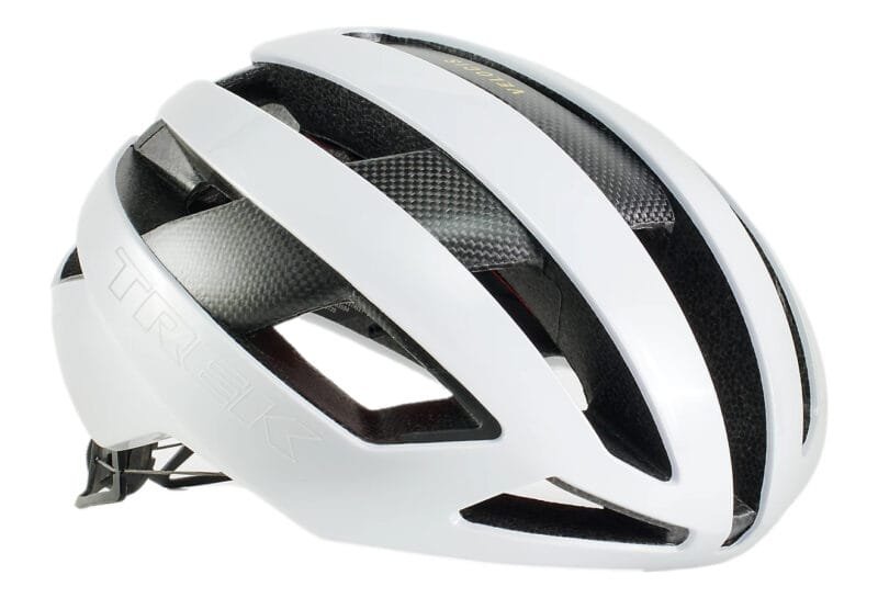 Casque de vélo de route Trek Velocis Mips Blanc