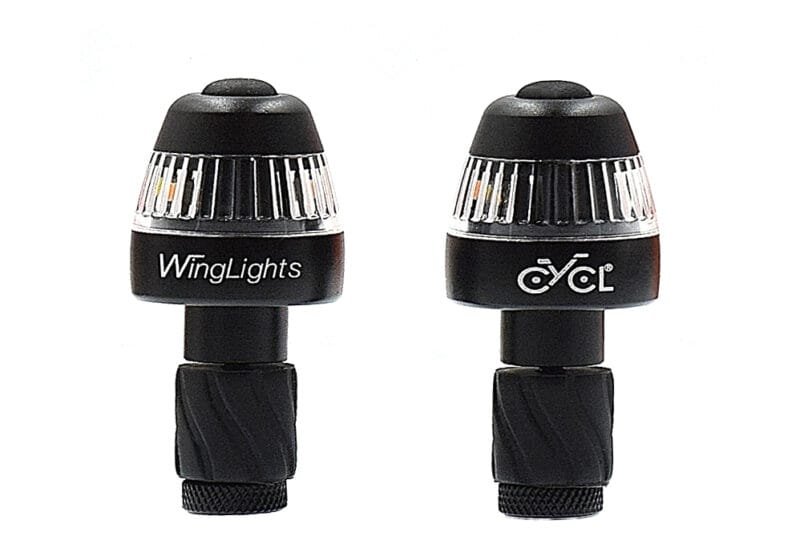 Clignotants vélo et feux de signalisation WingLights 360 Fixed 