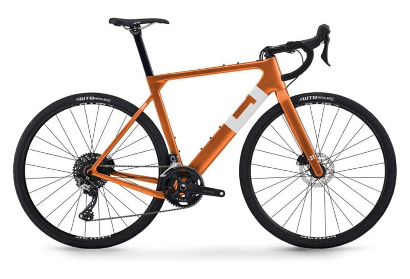 GRAVEL BIKE 3T EXPLORO PRO SHIMANO GRX 11V 700 MM ORANGE 2022