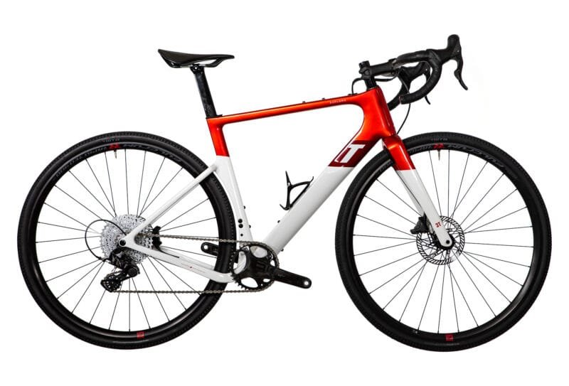 GRAVEL BIKE 3T EXPLORO RACE CAMPAGNOLO EKAR 13V 700 MM ROUGE BLANC 2022