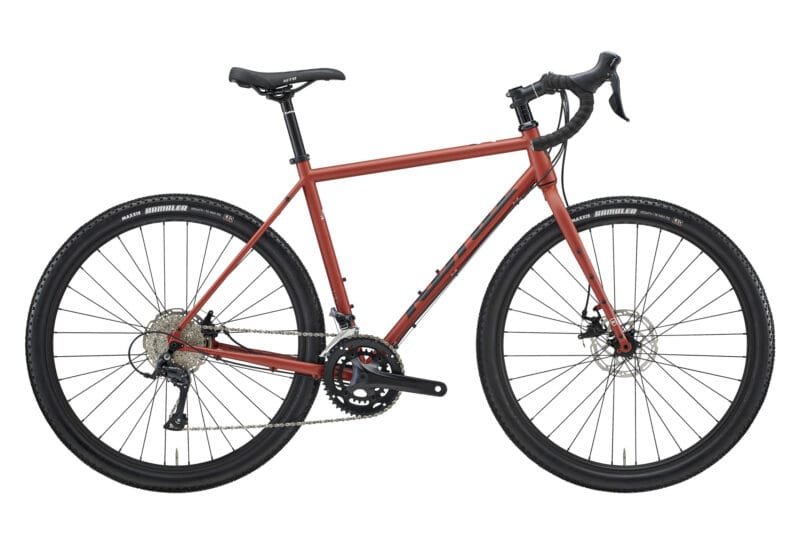 GRAVEL BIKE KONA ROVE SHIMANO SORA 9V 650B ROUGE 2023