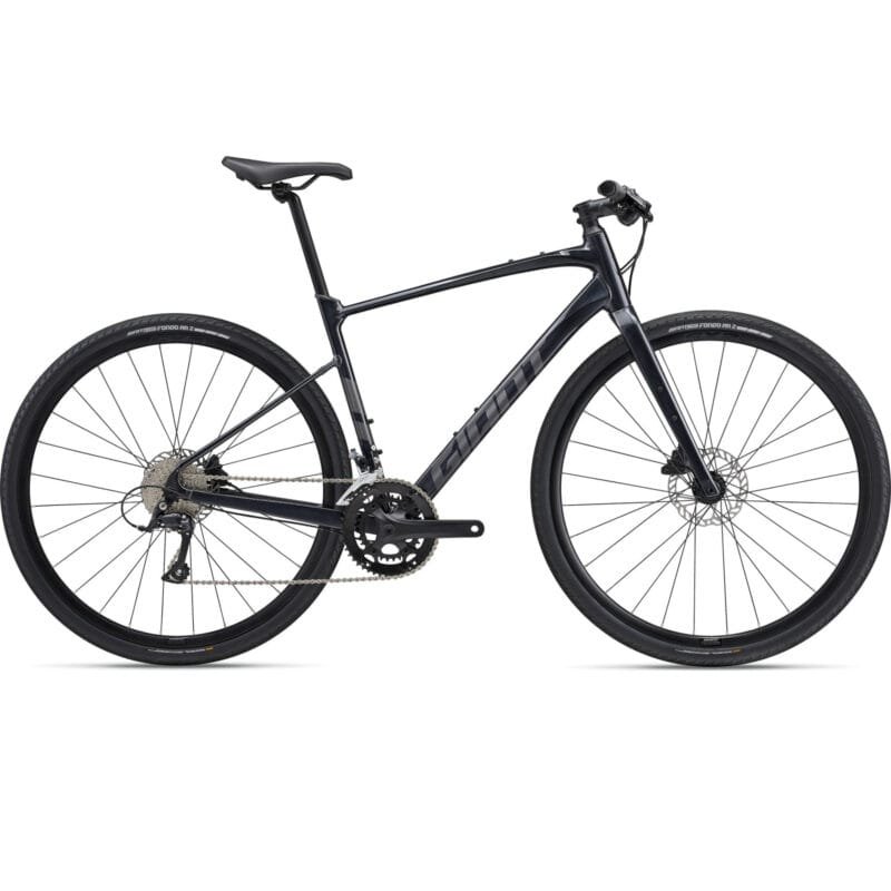 Giant Vélo Sport - FASTROAD AR 2 - 2023 - metallic black