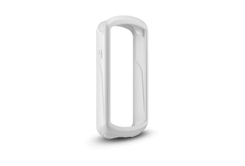 Housse de Protection Silicone pour Garmin Edge 1030 Blanc