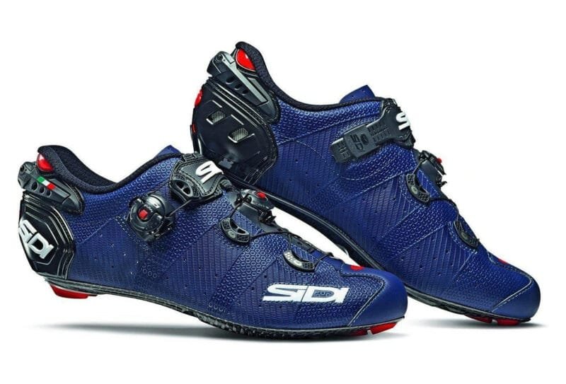 Paire de Chaussures Sidi Wire 2 Carbon Bleu Mat