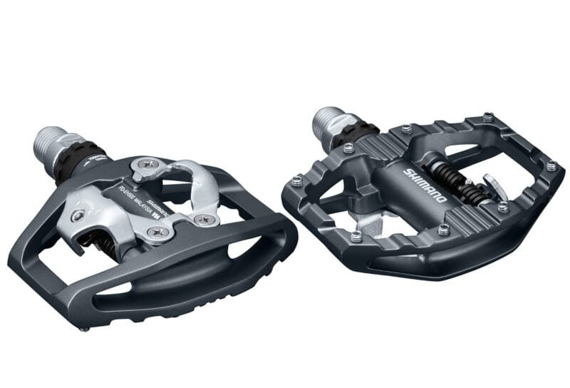 Paire de Pédales Shimano PD-EH500 (Cales SPD SM-SH56 Incluse)