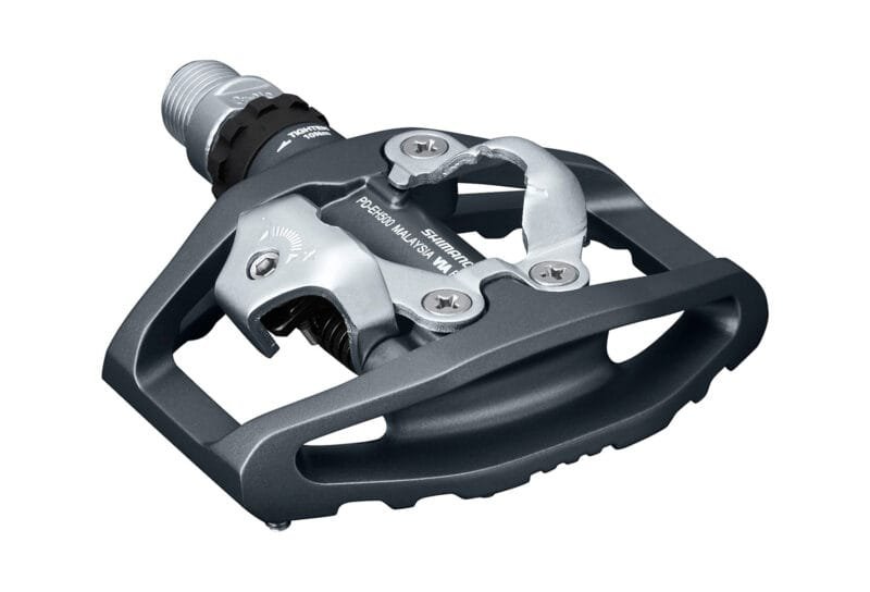 Paire de Pédales Shimano PD-EH500 (Cales SPD SM-SH56 Incluse) – Image 3