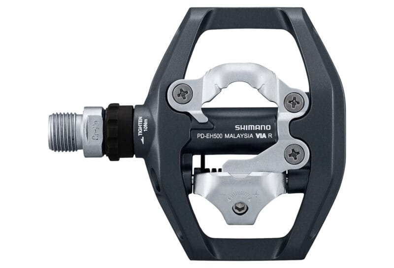 Paire de Pédales Shimano PD-EH500 (Cales SPD SM-SH56 Incluse) – Image 5