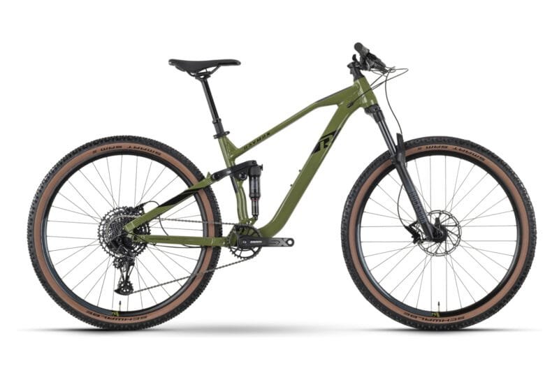 VTT TOUT-SUSPENDU R RAYMON FULLRAY 120 4.0 SRAM SX EAGLE 12V 29'' VERT 2023