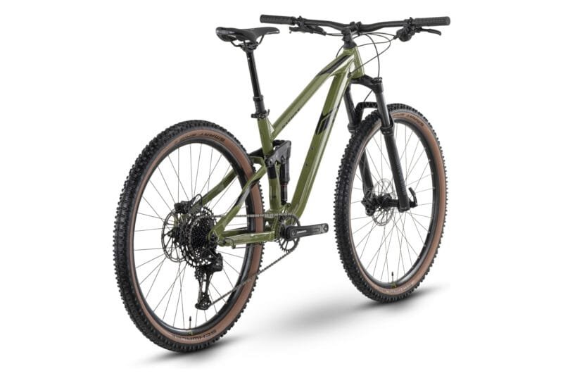 R RAYMON FULLRAY 120 4.0 SRAM SX EAGLE 12V 29'' 2023 – Image 2