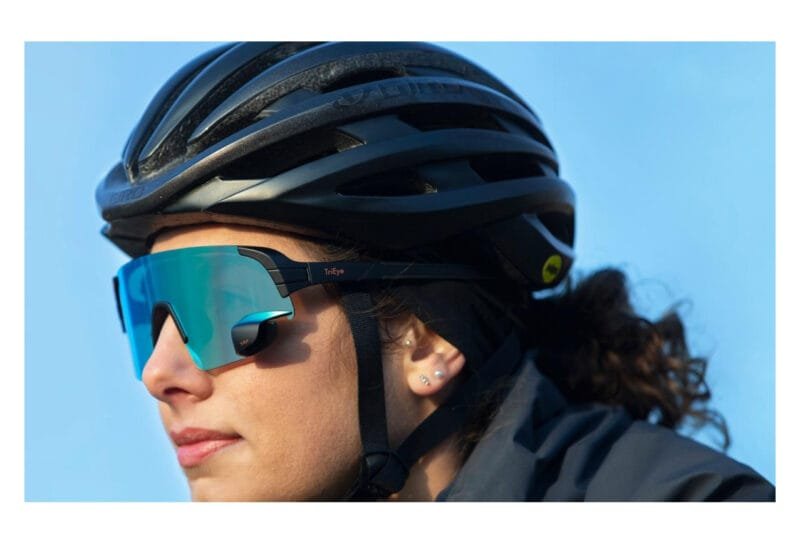 TRIEYE COLOR B LUNETTES VÉLO RÉTROVISEUR - BLEUES – Image 2