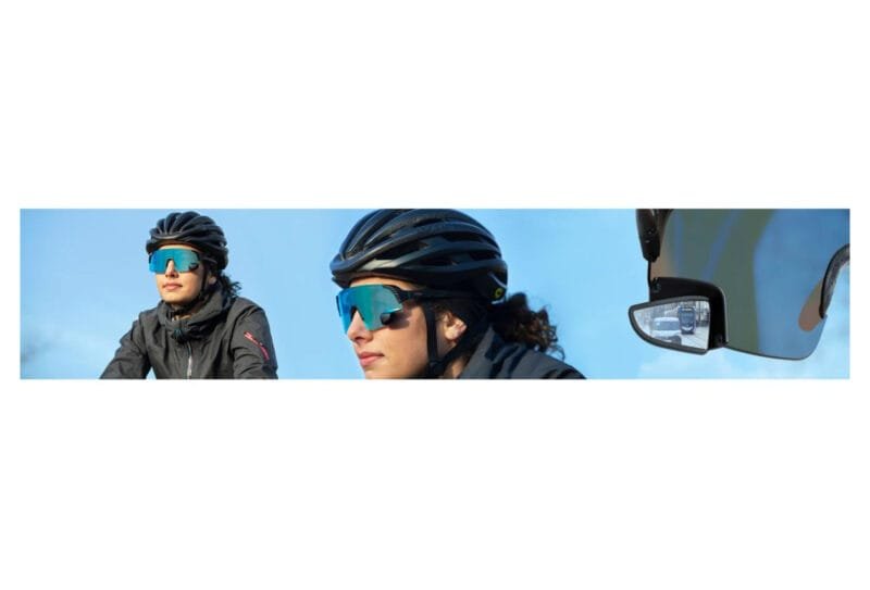 TRIEYE COLOR B LUNETTES VÉLO RÉTROVISEUR - BLEUES