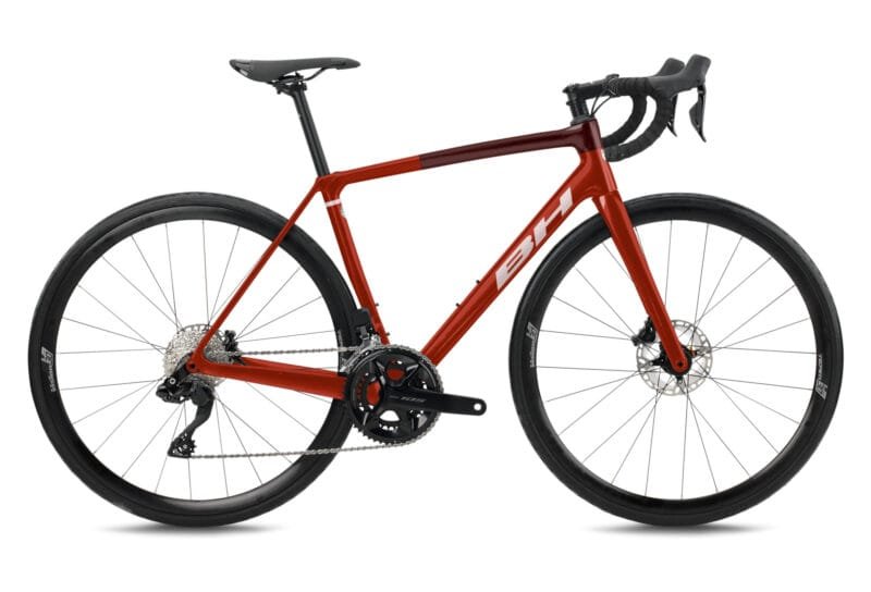 VÉLO DE ROUTE BH SL1 2.9 SHIMANO 105 DI2 12V 700 MM ROUGE 2023