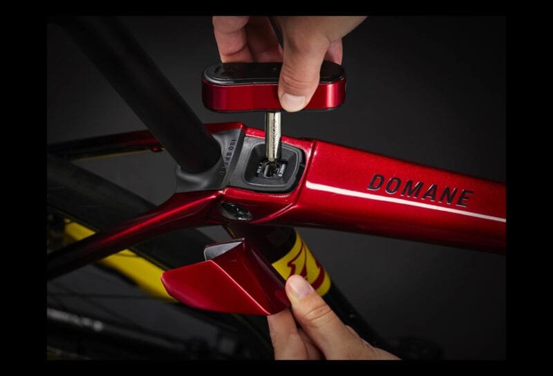 TREK DOMANE SLR 9 SRAM RED ETAP AXS 12V 700MM GÉN 4 – Image 3