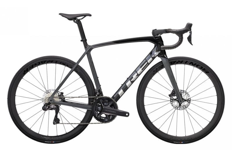 VÉLO DE ROUTE TREK ÉMONDA SLR 7 DISC SHIMANO ULTEGRA DI2 12V 700 MM GRIS PRISMATIC / NOIR 2022