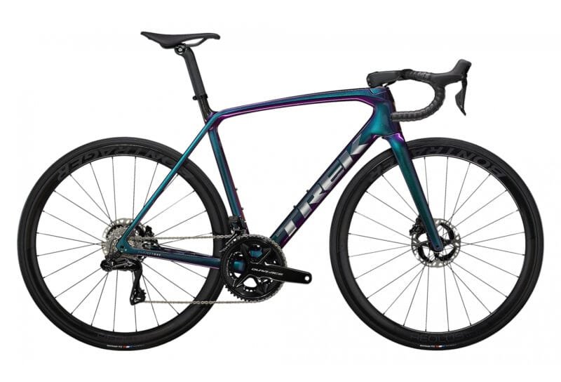 VÉLO DE ROUTE TREK ÉMONDA SLR 9 DISC SHIMANO DURA-ACE DI2 12V 700 MM VIOLET AMETHYST 2022