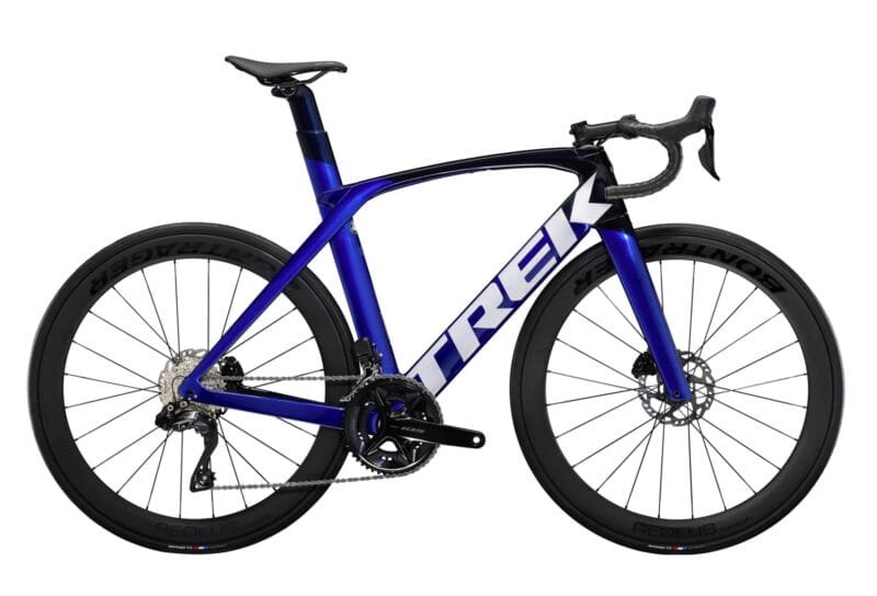 VÉLO DE ROUTE TREK MADONE SL 6 SHIMANO 105 DI2 12V 700 MM BLEU GÉN 6