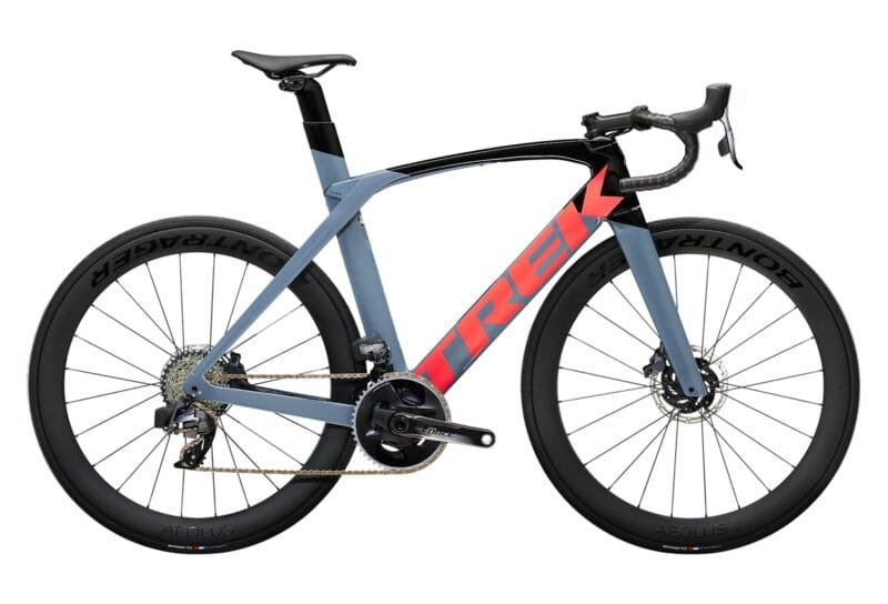 VÉLO DE ROUTE TREK MADONE SL 7 DISC SRAM FORCE ETAP AXS 12V 700 MM BLEU 2023