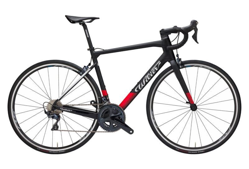 VÉLO DE ROUTE WILIER TRIESTINA GARDA RIM SHIMANO ULTEGRA 11V 700 MM NOIR ROUGE 2023