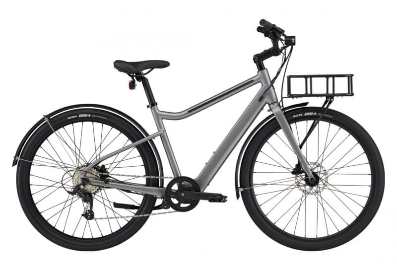 VÉLO DE VILLE ÉLECTRIQUE CANNONDALE TREADWELL NEO 2 EQ MICROSHIFT 8V 250WH 650B GRIS 2023