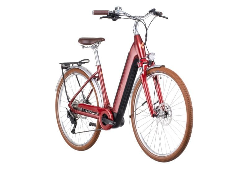 CUBE ELLA RIDE HYBRID 500 EASY ENTRY SHIMANO DEORE 10V 500 WH 700 MM 2022 – Image 2