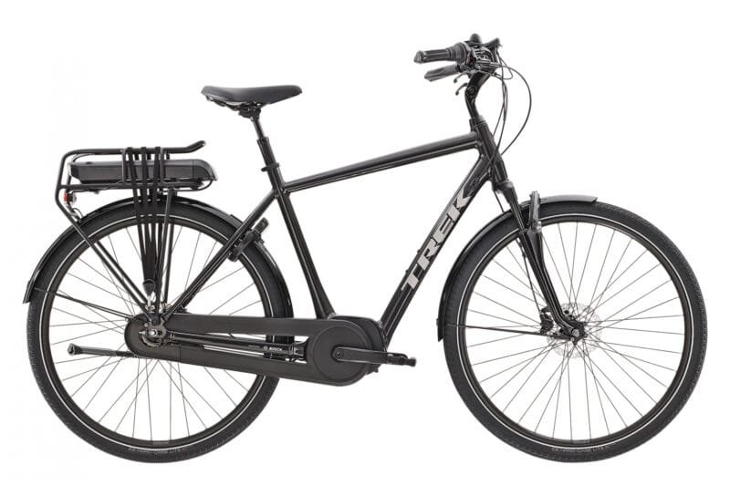 VÉLO DE VILLE TREK DISTRICT+ 4 SHIMANO NEXUS 7V 400 WH 700 MM NOIR 2022