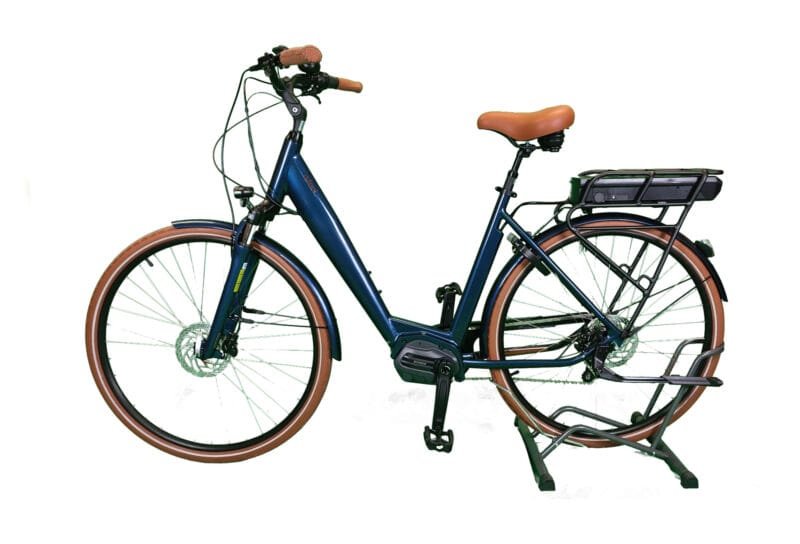 VÉLO ÉLECTRIQUE O2 FEEL VOG CITY BOOST 6.1 BLEU - TRÈS BON ÉTAT