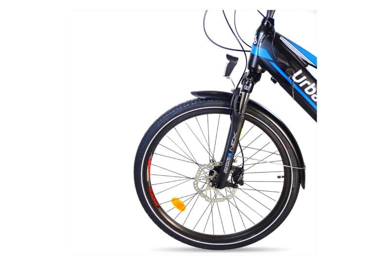 URBANBIKER VTC VIENA 23 BLEU MOTEUR ARRIÈRE 250W 720WH(48V 15AH) – Image 2