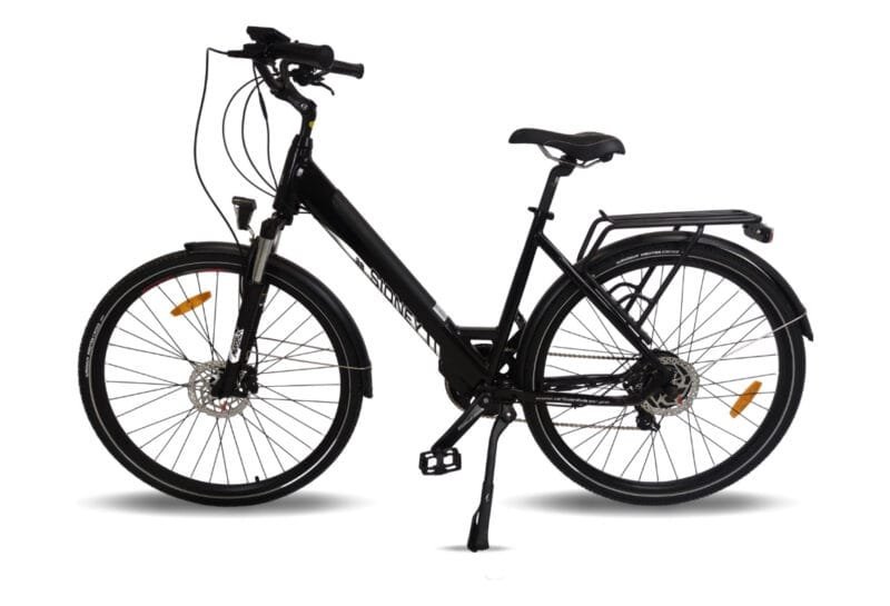 VÉLO VILLE ÉLECTRIQUE URBANBIKER SIDNEY NOIR - BATTERY 504WH MOTEUR 250W