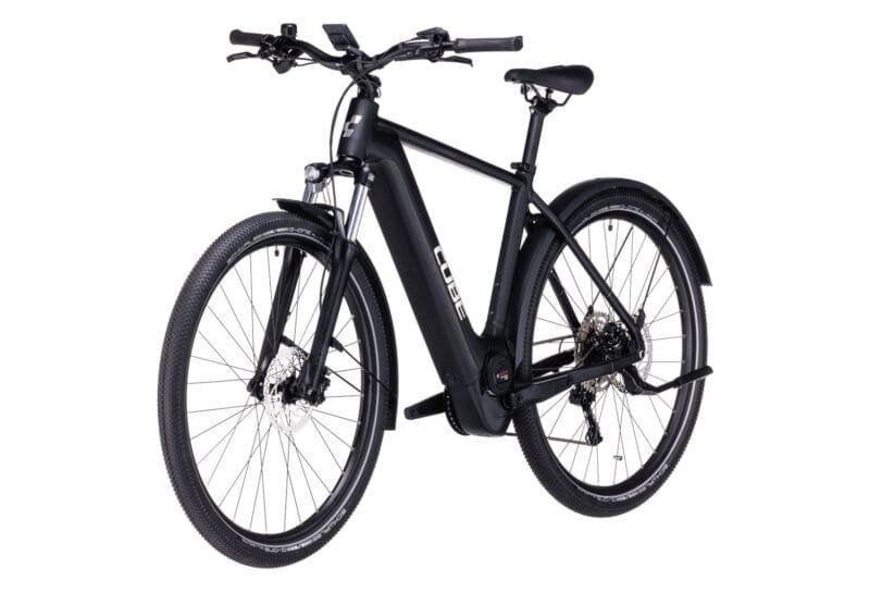 CUBE NURIDE HYBRID PRO 750 ALLROAD SHIMANO DEORE 10V 750 WH 29'' 2023 – Image 4