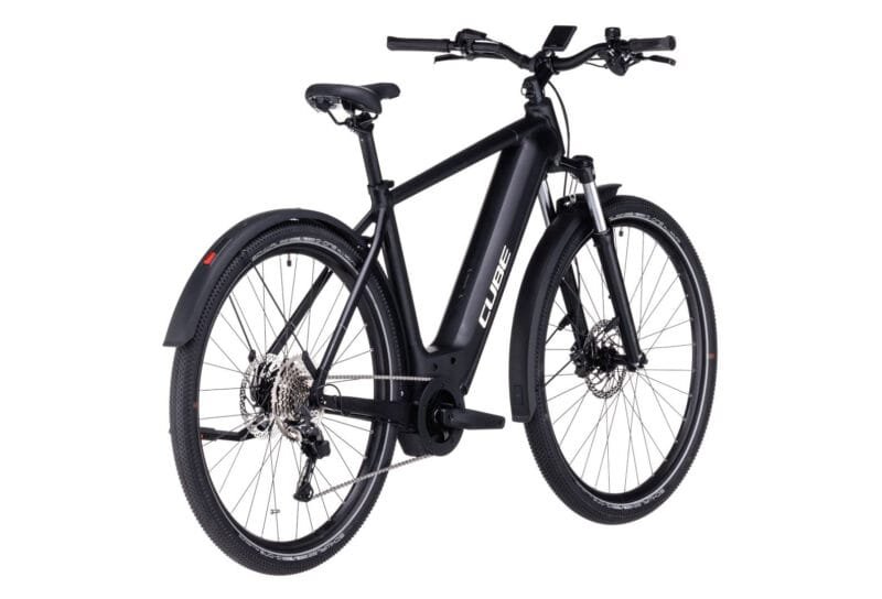 CUBE NURIDE HYBRID PRO 750 ALLROAD SHIMANO DEORE 10V 750 WH 29'' 2023 – Image 3