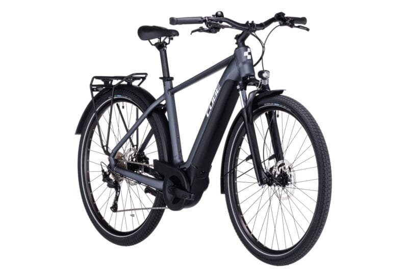 CUBE TOURING HYBRID ONE 625 SHIMANO ALIVIO 9V 625 WH 700 MM 2023 – Image 4