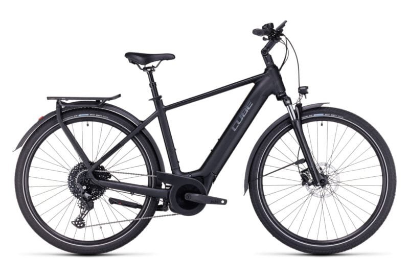 VTC ÉLECTRIQUE CUBE TOURING HYBRID PRO 625 SHIMANO DEORE 11V 625 WH 700 MM NOIR 2023