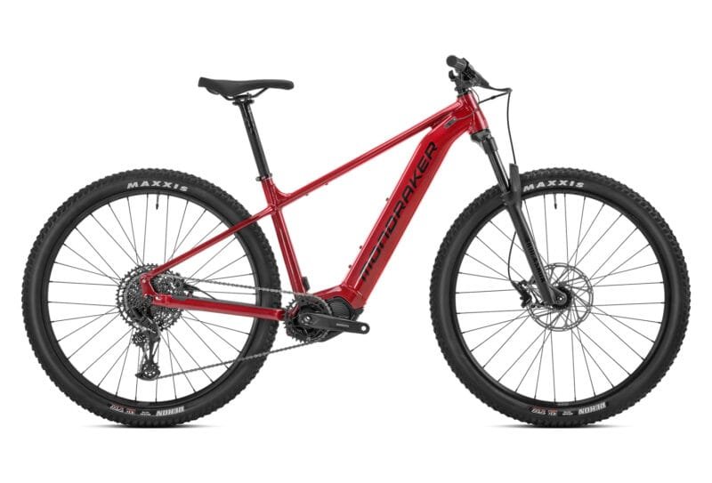 VTC ÉLECTRIQUE MONDRAKER THUNDRA SRAM SX EAGLE 12V 720 WH 29'' ROUGE 2023