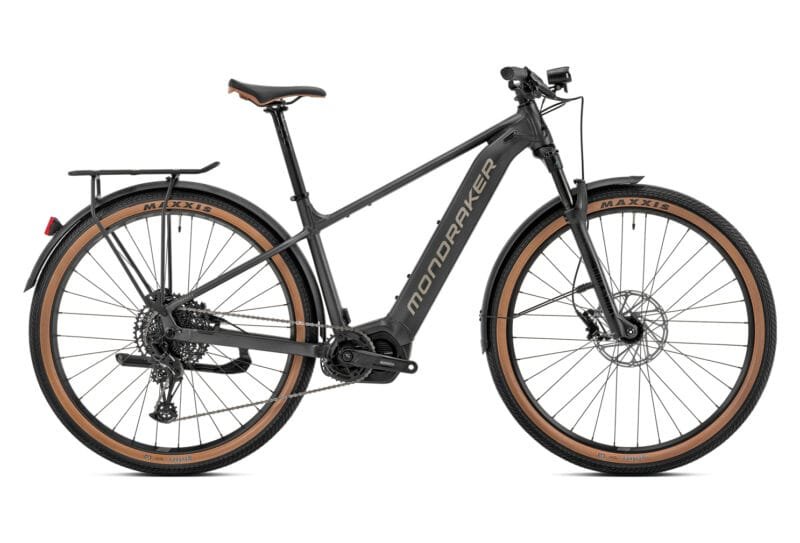 VTC ÉLECTRIQUE MONDRAKER THUNDRA X SRAM SX EAGLE 12V 720 WH 29'' GRIS GRAPHITE BEIGE 2023