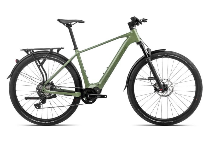 VTC ÉLECTRIQUE ORBEA KEMEN 30 SHIMANO DEORE 10V 540 WH 29'' VERT URBAN 2023