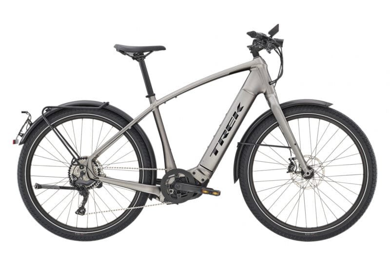 VTC ÉLECTRIQUE TREK ALLANT+ 8S SHIMANO DEORE 10V 625 WH 650B MÉTAL MAT 2023