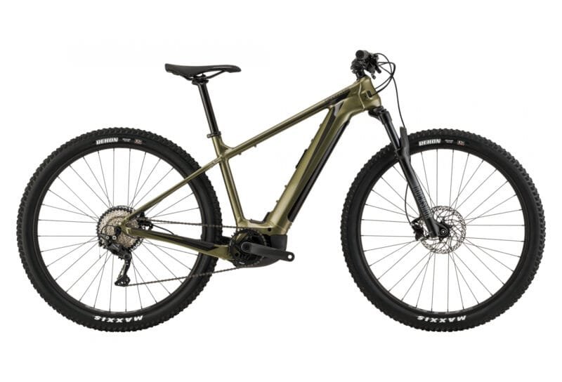 VTT ÉLECTRIQUE SEMI-RIGIDE CANNONDALE TRAIL NEO 2 SHIMANO DEORE 10V 29'' KAKI 2022