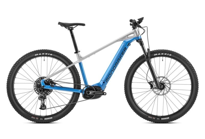 VTT ÉLECTRIQUE SEMI-RIGIDE MONDRAKER PRIME 29 SRAM SX EAGLE 12V 625 WH 29'' BLEU / ARGENT 2023