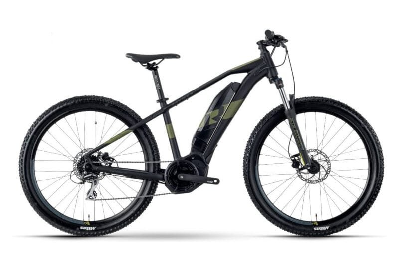 VTT ÉLECTRIQUE SEMI-RIGIDE R RAYMON HARDRAY E 2.0 SHIMANO ACERA 8V 500 WH 27.5'' NOIR / ARMOR 2023