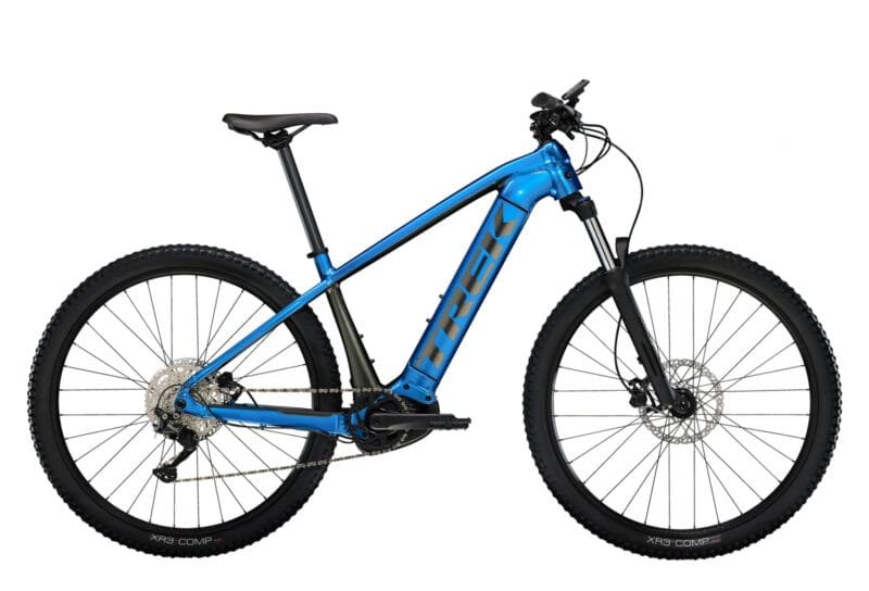 VTT ÉLECTRIQUE SEMI-RIGIDE TREK POWERFLY 4 SHIMANO DEORE 10V 625WH 27.5'' BLEU ALPINE GÉN 4