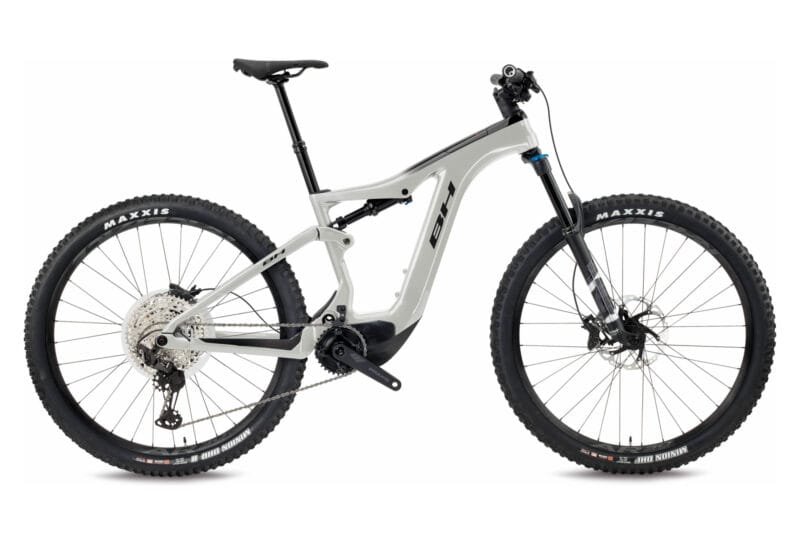 VTT ELECTRIQUE TOUT-SUSPENDU BH BIKES ATOMX LYNX CARBON PRO 8.7 SHIMANO DEORE XT 12V 720 WH 29'' ARGENT/NOIR 2023