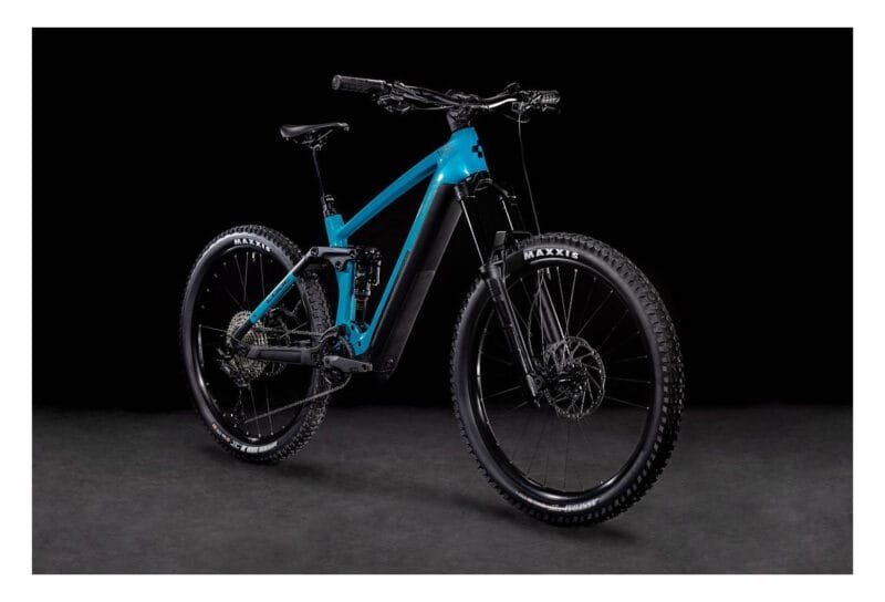 CUBE STEREO HYBRID 160 HPC SL 750 SHIMANO DEORE/XT 12V 750 WH 27.5'' 2022 – Image 2