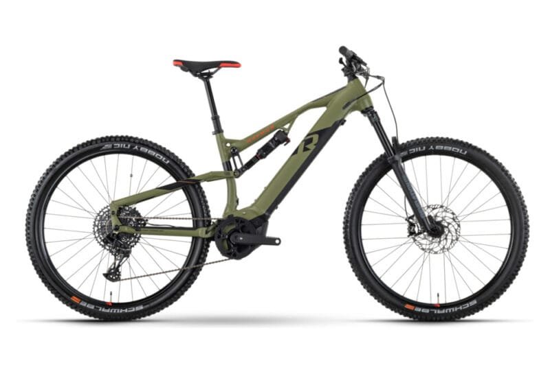 VTT ÉLECTRIQUE TOUT-SUSPENDU R RAYMON FULLRAY 150E 9.0 SRAM SX EAGLE 12V 630WH 29'' VERT