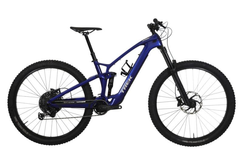 VTT ÉLECTRIQUE TOUT-SUSPENDU TREK FUEL EXE 9.5 SHIMANO DEORE 12V 360 WH 29'' BLEU 2023