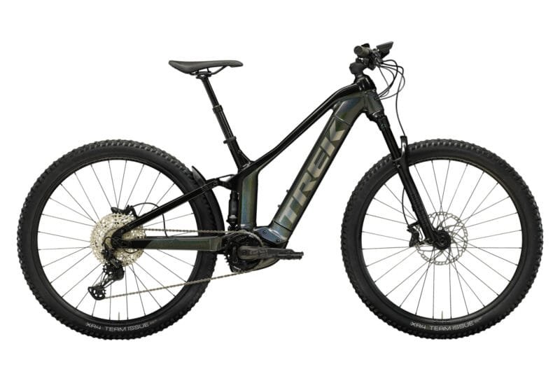 VTT ÉLECTRIQUE TOUT-SUSPENDU TREK POWERFLY FS 7 SHIMANO SLX / XT 12V 625 WH 27.5'' PRISMATIQUE / NOIR GÉN 3