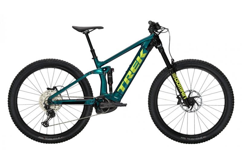 VTT ÉLECTRIQUE TOUT-SUSPENDU TREK RAIL 7 SHIMANO SLX XT 12V 625 WH 29'' VERT 2023