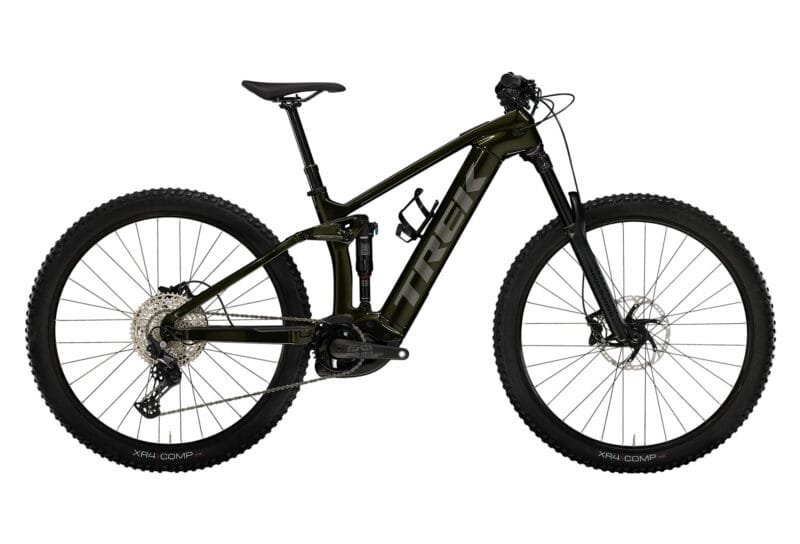 VTT ÉLECTRIQUE TOUT-SUSPENDU TREK RAIL 9.5 SHIMANO DEORE 12V 750 WH 29'' VERT OLIVE GÉN 4